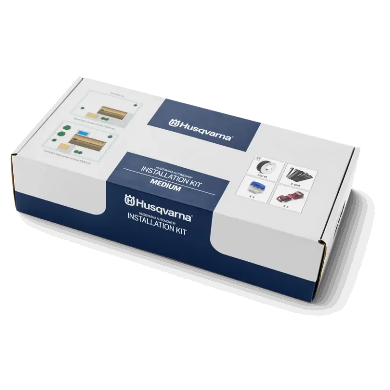 Kit d'installation robot tondeuse Husqvarna - Taille M