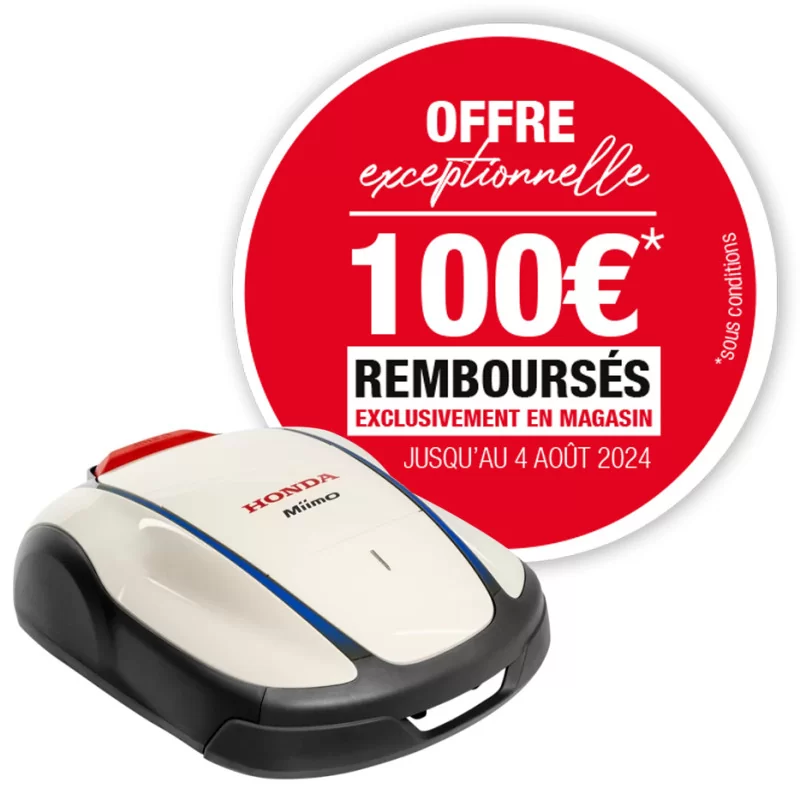 HRM1500 LIVE ROBOT DE TONTE CONNECTE GSM