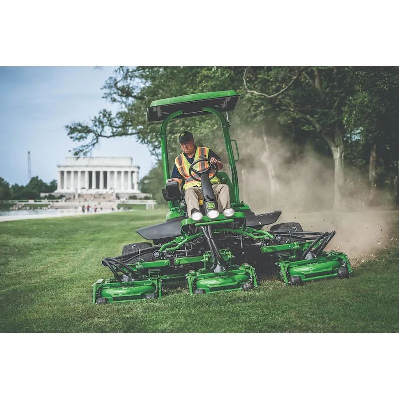 TONDEUSE COUPE FRONTALE - JOHN DEERE - 9009A