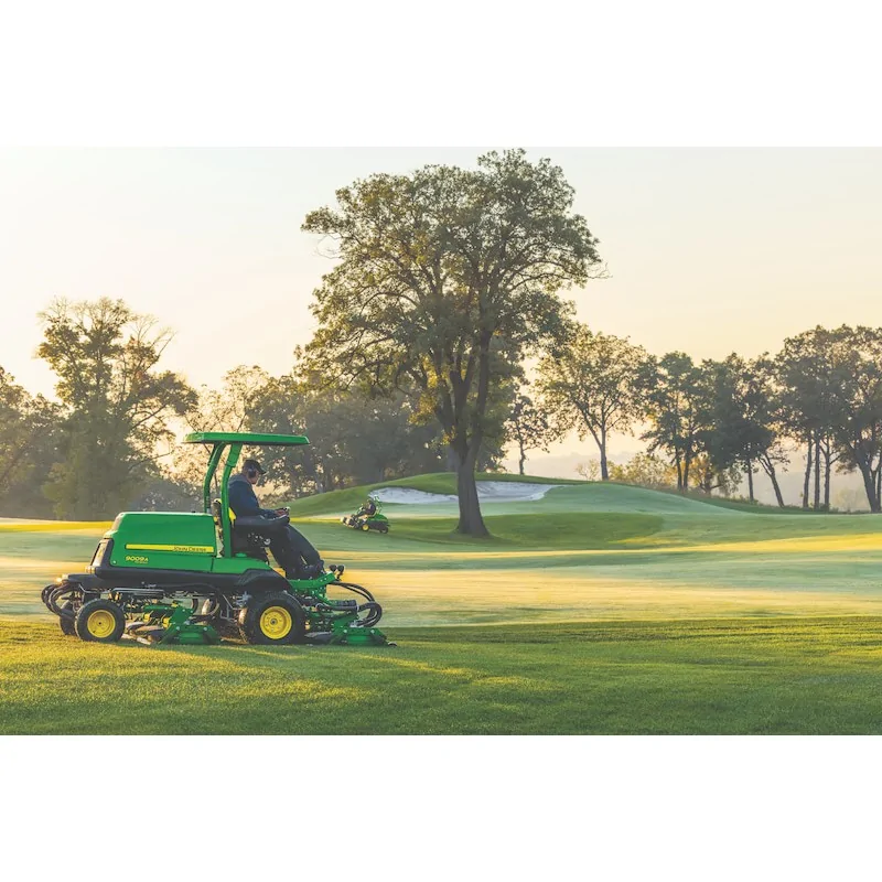 TONDEUSE COUPE FRONTALE - JOHN DEERE - 9009A