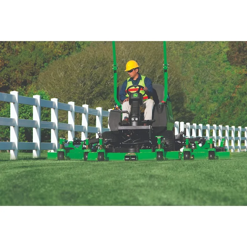 TONDEUSE COUPE FRONTALE - JOHN DEERE - TERRAINCUT 1600 TURBO