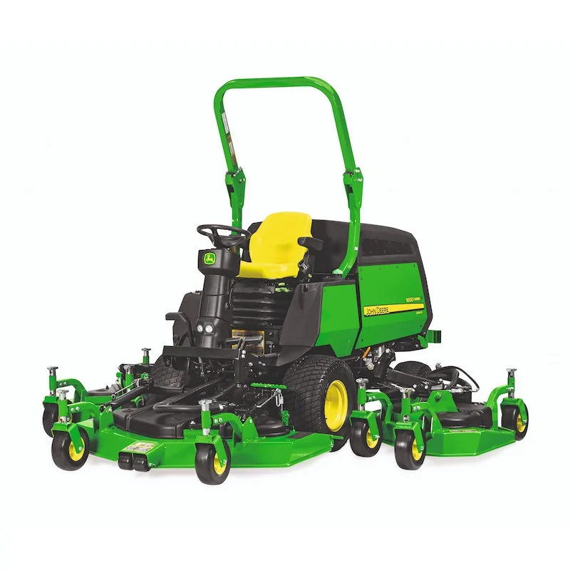 TONDEUSE COUPE FRONTALE - JOHN DEERE - TERRAINCUT 1600 TURBO
