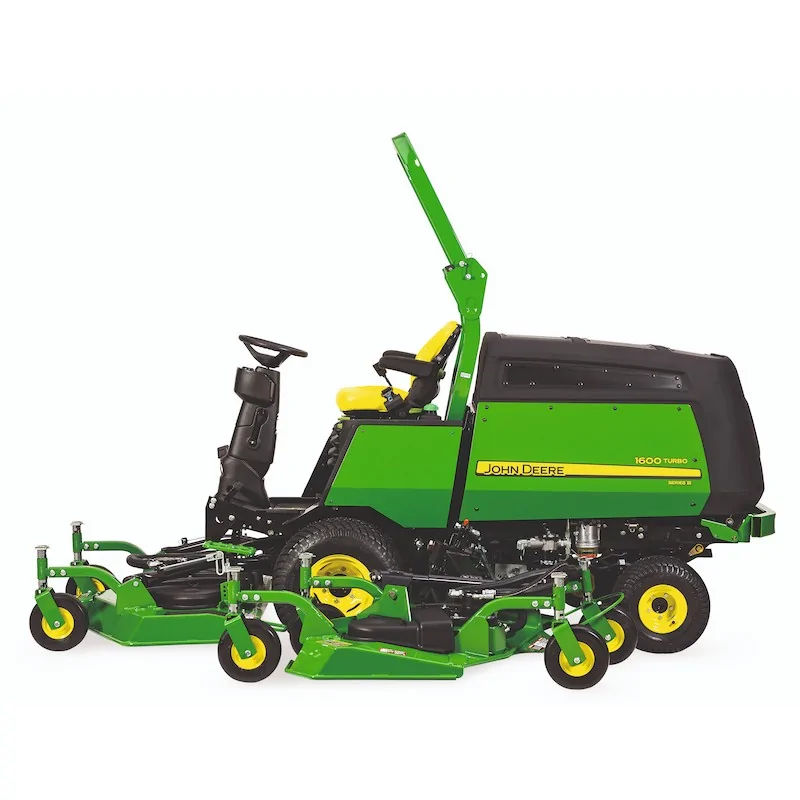 TONDEUSE COUPE FRONTALE - JOHN DEERE - TERRAINCUT 1600 TURBO
