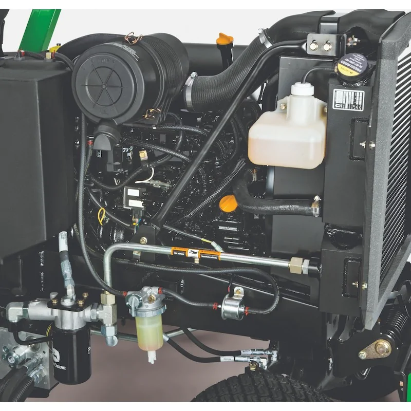 TONDEUSE COUPE FRONTALE - JOHN DEERE - TERRAINCUT 1600 TURBO