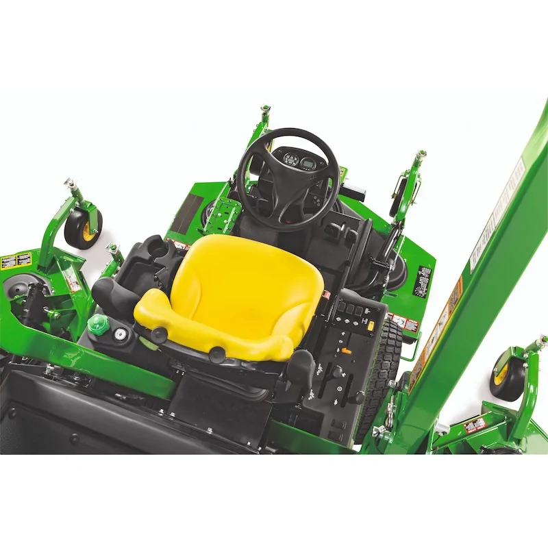 TONDEUSE COUPE FRONTALE - JOHN DEERE - TERRAINCUT 1600 TURBO