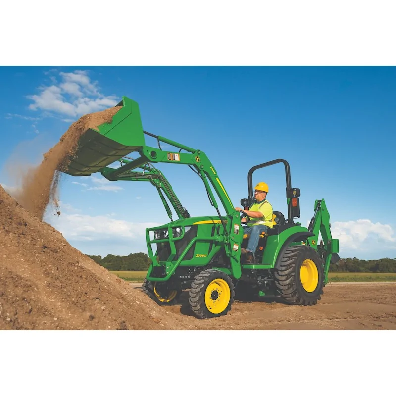 TRACTEUR - JOHN DEERE - 2038R