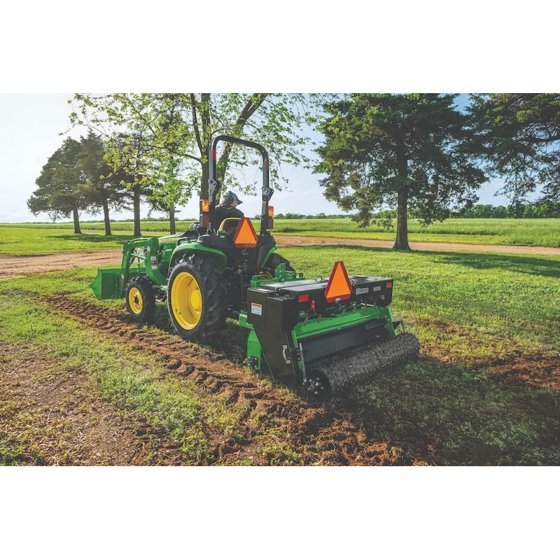 TRACTEUR - JOHN DEERE - 3025E