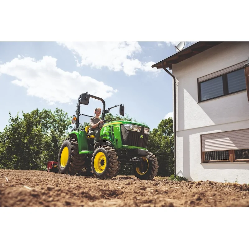 TRACTEUR - JOHN DEERE - 3025E