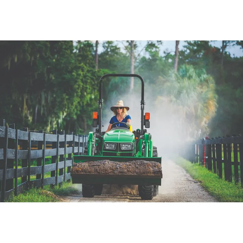 TRACTEUR - JOHN DEERE - 3025E