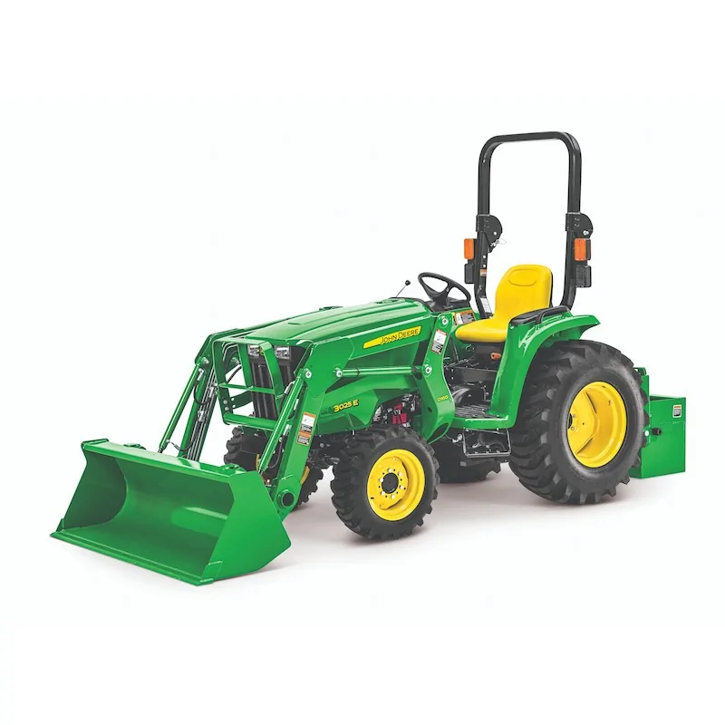 TRACTEUR - JOHN DEERE - 3025E