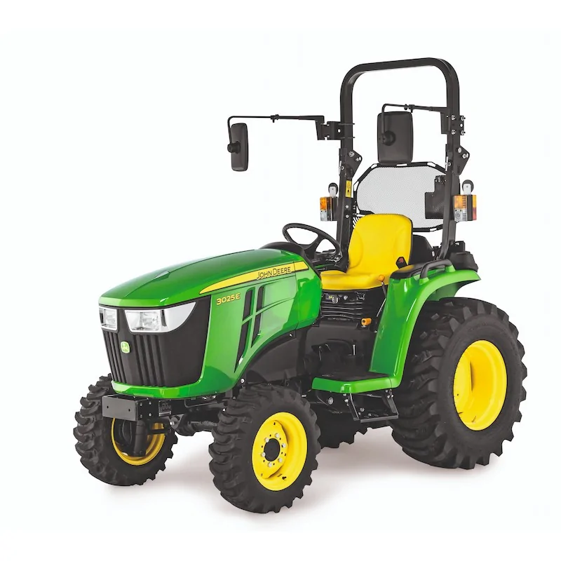 TRACTEUR - JOHN DEERE - 3025E