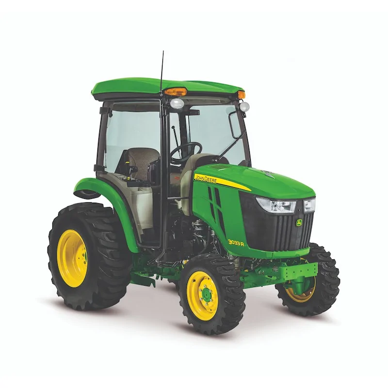 TRACTEUR - JOHN DEERE - 3033R