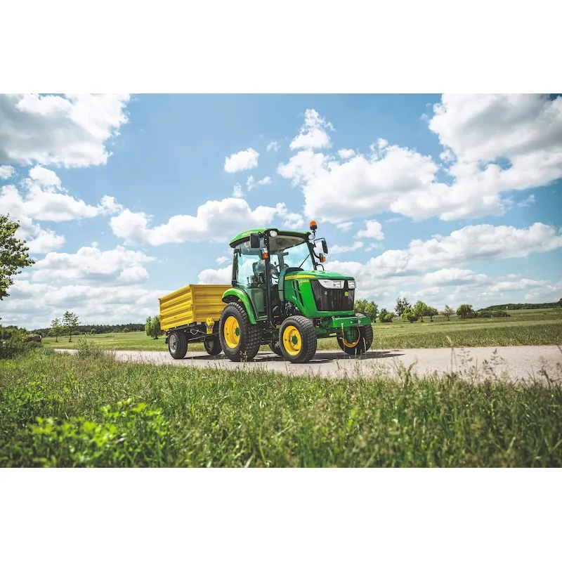 TRACTEUR - JOHN DEERE - 3046R