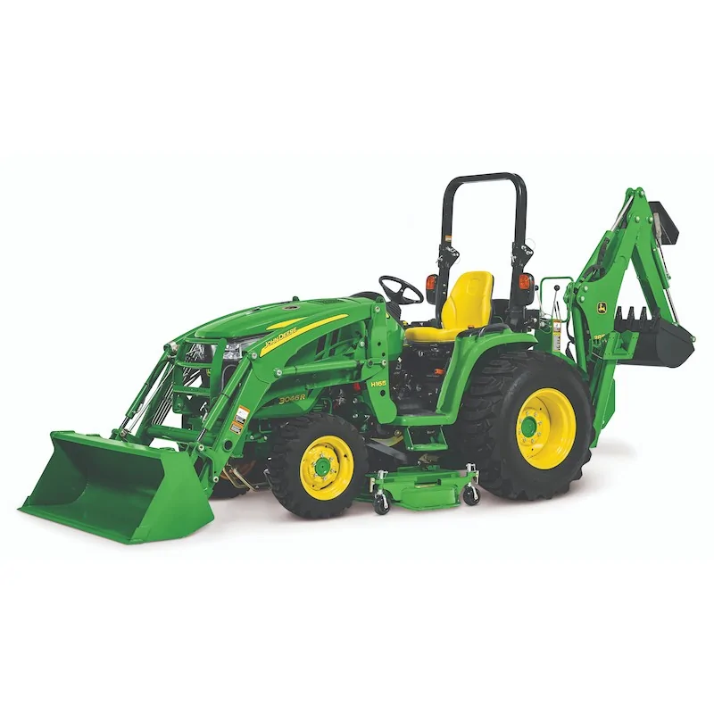TRACTEUR - JOHN DEERE - 3046R