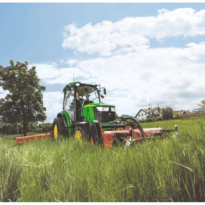 TRACTEUR - JOHN DEERE - 4066R