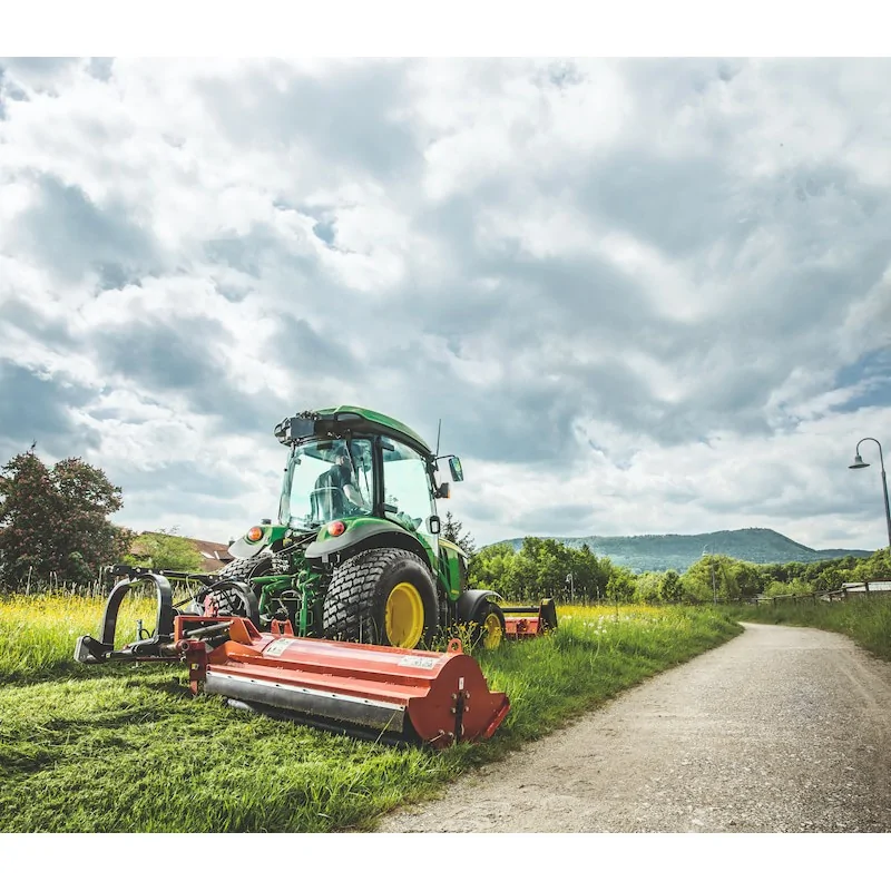 TRACTEUR - JOHN DEERE - 4066R