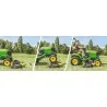 TRACTEUR DE PELOUSE - JOHN DEERE - X949