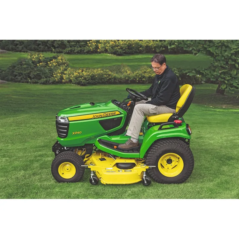 TRACTEUR DE PELOUSE - JOHN DEERE - X940