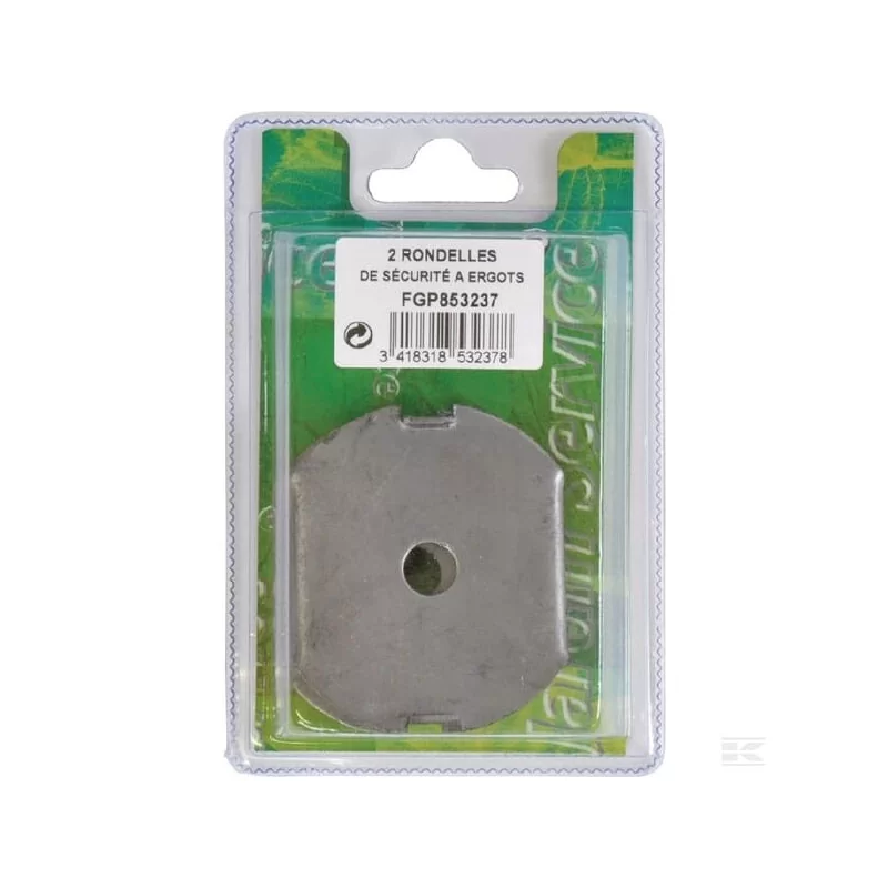 Rondelles de sécuritées (x2)