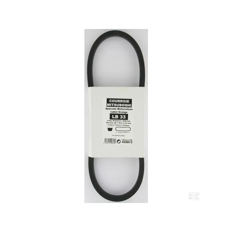 Courroie LB33 Mitsuboshi