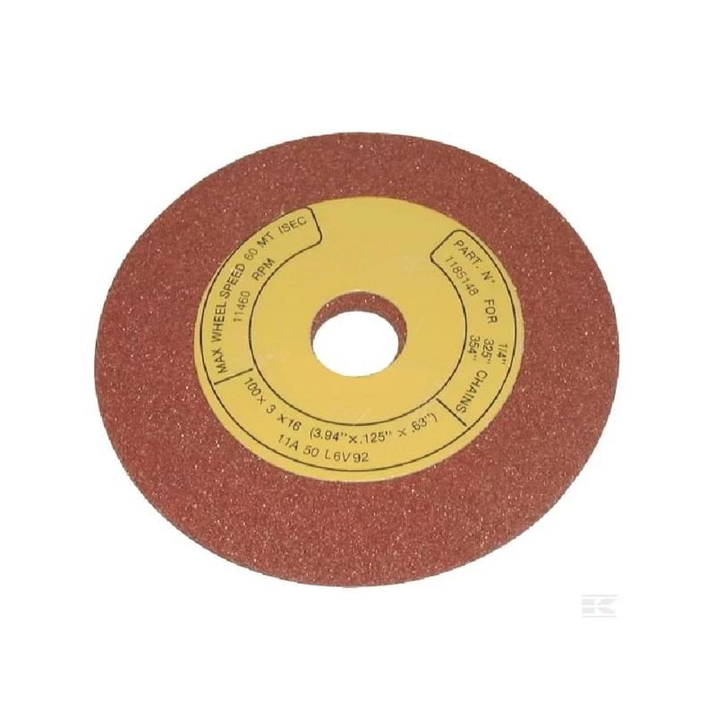 Meule d'affûtage 100x3x16mm