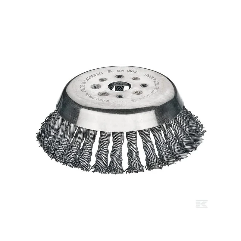 Brosse métallique ø180x25|4 mm