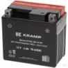 Batterie 12V 4Ah 70A avec pack d'acide Kramp