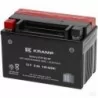 Batterie 12V 8Ah 120A avec pack d'acide Kramp