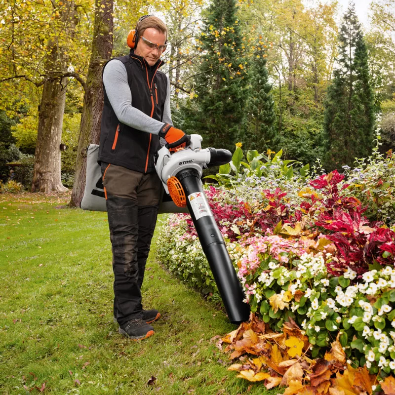 SH86 C-E ASPIRO-BROYEUR THERMIQUE